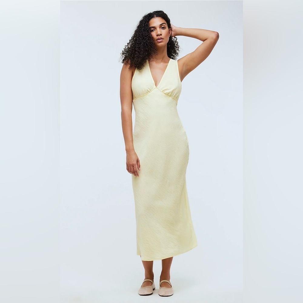 Madewell The Ariana Midi Dress